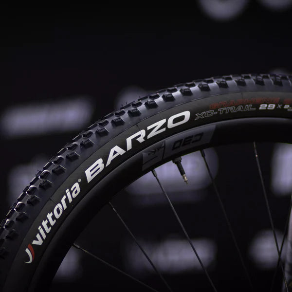 VITTORIA BARZO XC TRAIL 26x2.10 4C Graphene 2.0 Folding Tyre Black/Grey