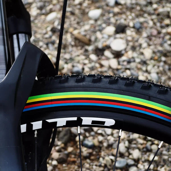 Dæk VITTORIA BARZO XC 29x2.35 "UCI Rainbow Edition" Tubeless Ready Souple