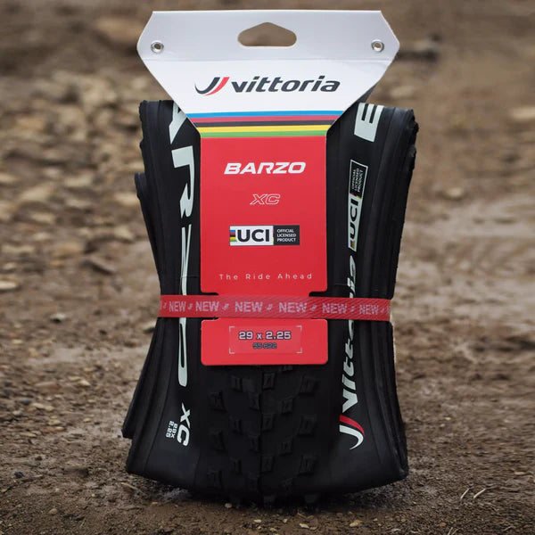 Dæk VITTORIA BARZO XC 29x2.35 "UCI Rainbow Edition" Tubeless Ready Souple