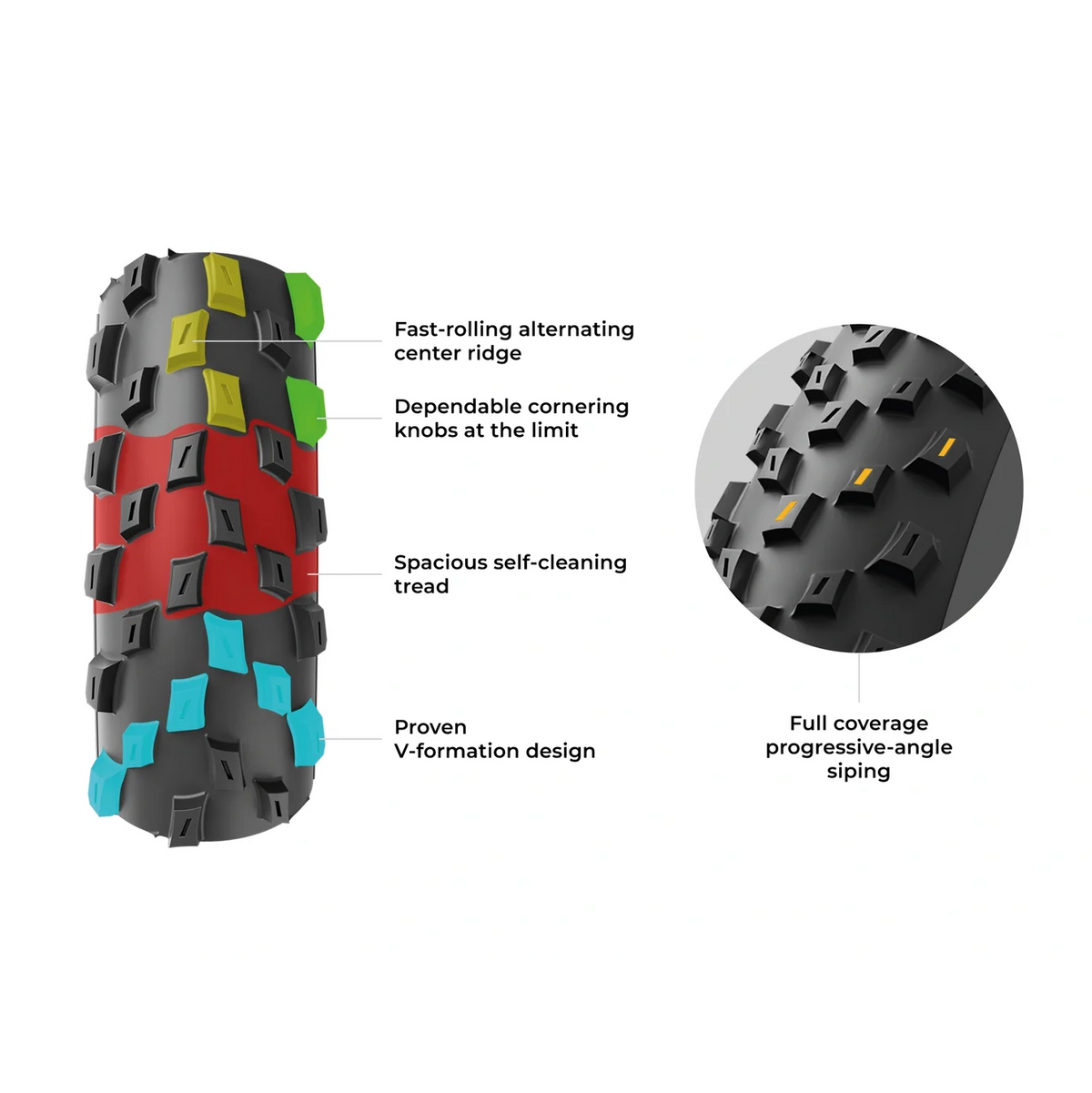 Ελαστικό VITTORIA BARZO XC RACE 29x2.25 Graphene/Silica Tubeless Ready Souple Noir