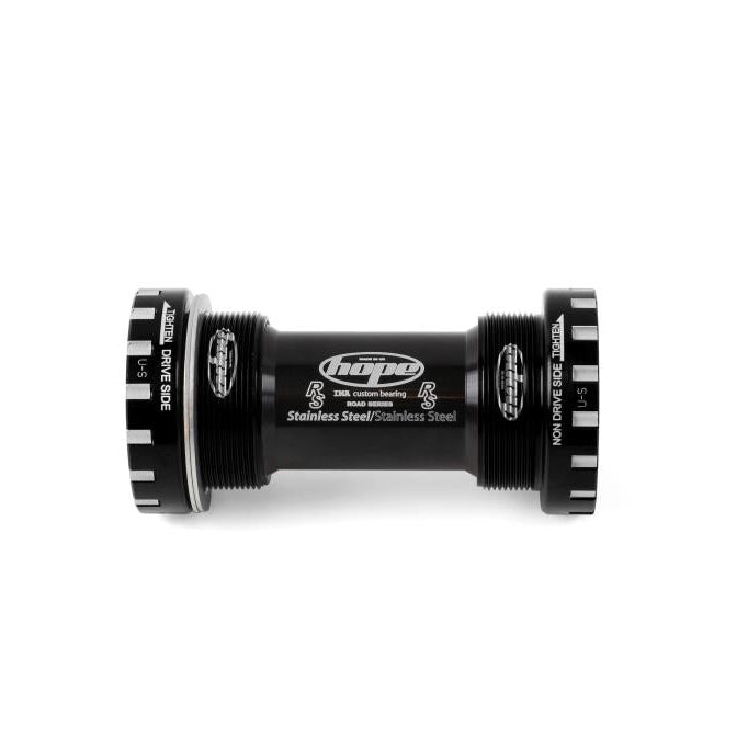 HOPE bundbraket 68/73 mm Akse 24 mm Landevej Sort