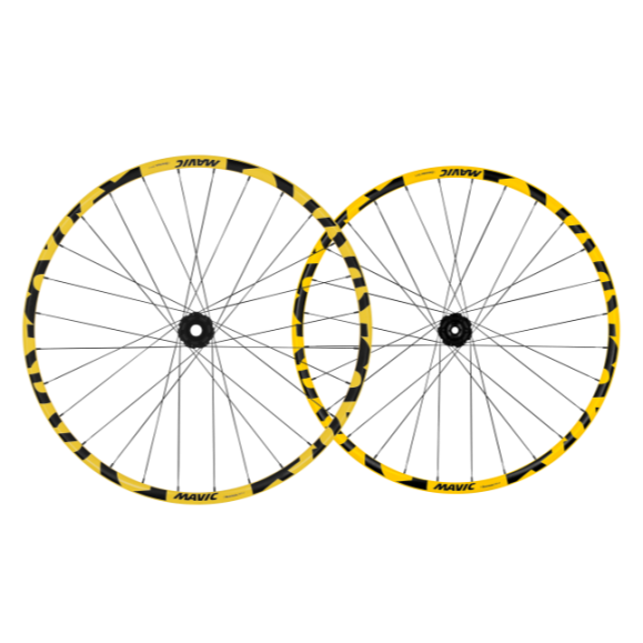 Sada kol MAVIC DEEMAX DH YLW MULLET 27.5/29" 20x110mm/12x148mm Boost