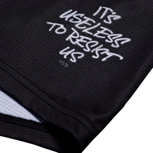 Trøje TROY LEE DESIGNS SPRINT FULL PULL Lange Ærmer Sort