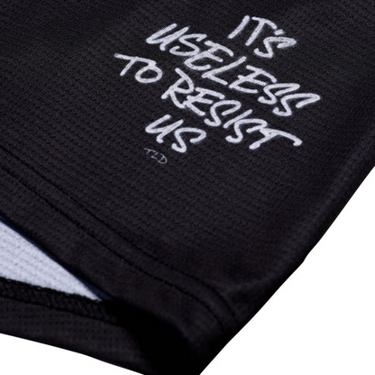 Φανέλα TROY LEE DESIGNS SPRINT FULL PULL Μακριά Μανίκια Μαύρο