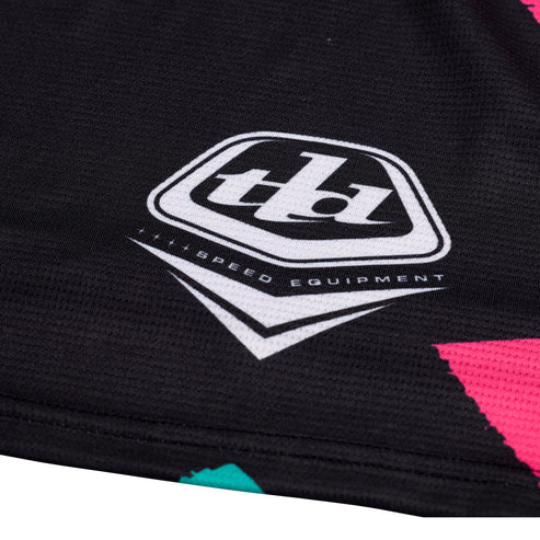 Trøje TROY LEE DESIGNS SPRINT FULL PULL Lange Ærmer Sort