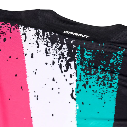 Trøje TROY LEE DESIGNS SPRINT FULL PULL Lange Ærmer Sort