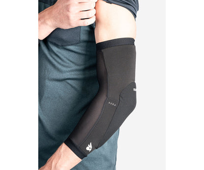 BLUEGRASS AURA Elbow Pads Black - product view 2