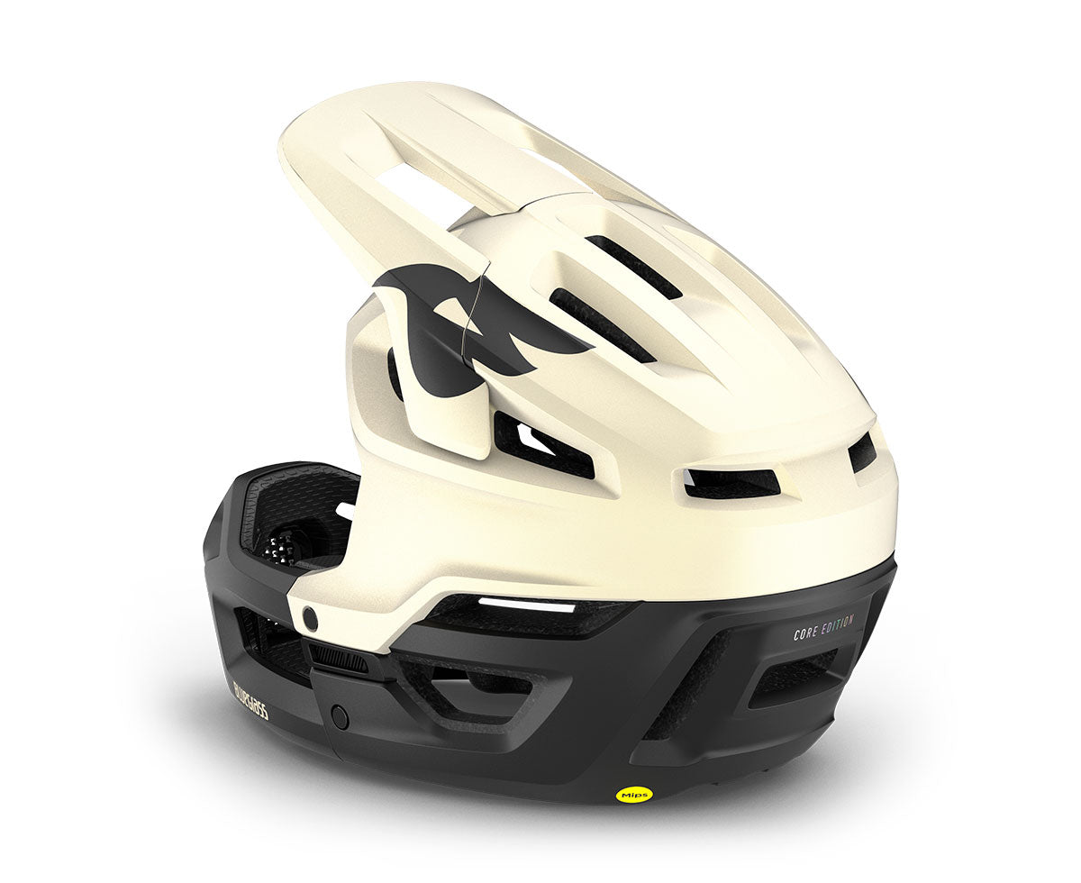 MTB helma BLUEGRASS VANGUARD CORE MIPS bílá/černá matná