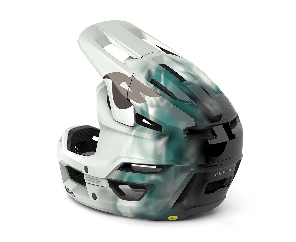 MTB-helm BLUEGRASS VANGUARD CORE MIPS Wit/Blauw