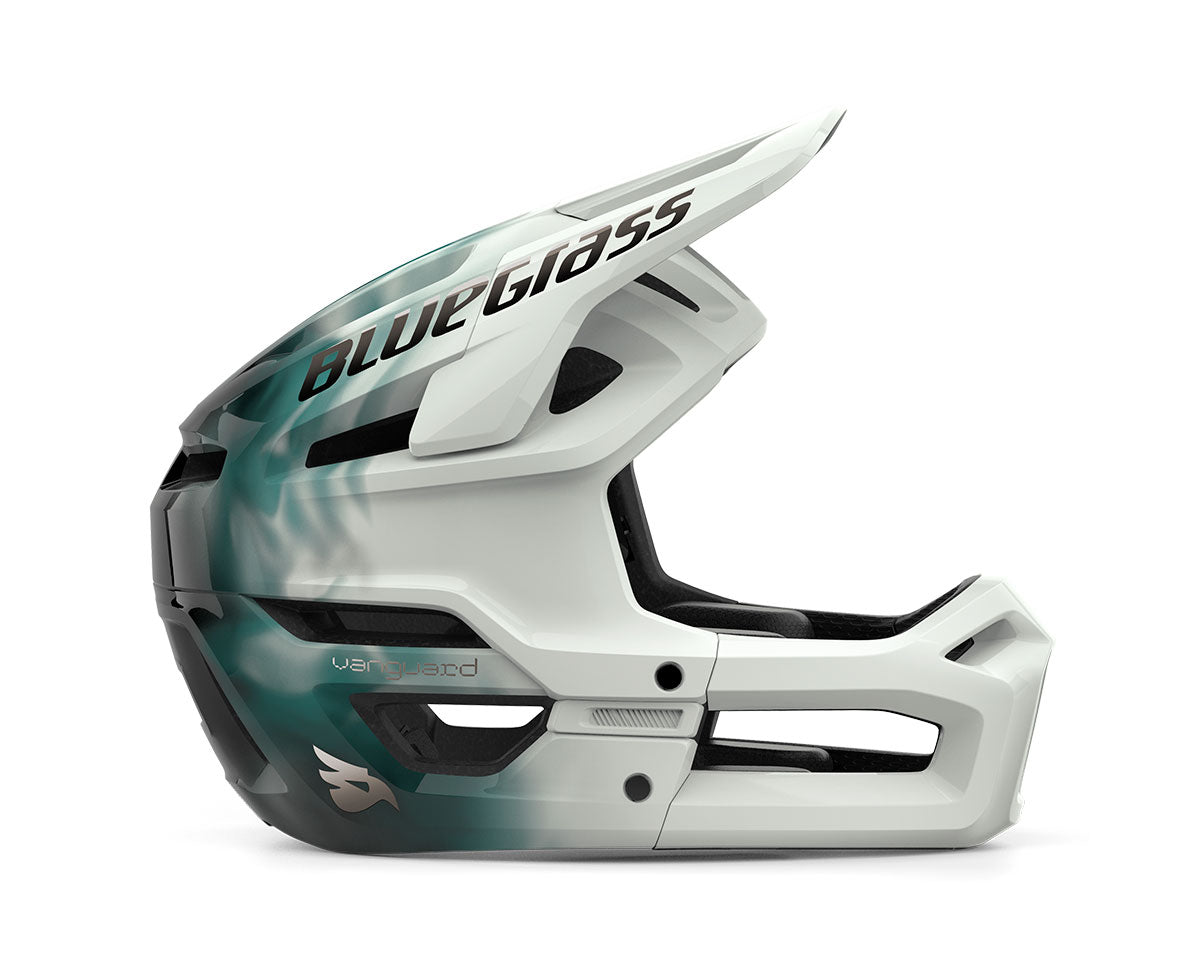 MTB-helm BLUEGRASS VANGUARD CORE MIPS Wit/Blauw