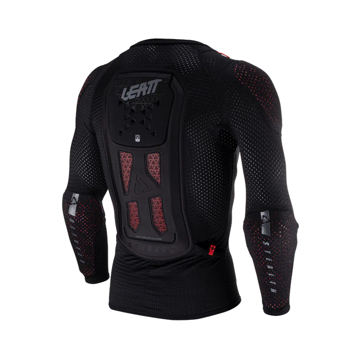 LEATT REAFLEX STEALTH Protection Jacket Black