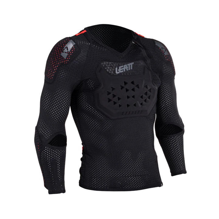LEATT REAFLEX STEALTH Protection Jacket Black