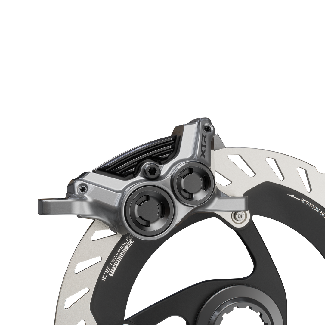 SHIMANO XTR M9220 Enduro 4 Stempler Forbremsesæt