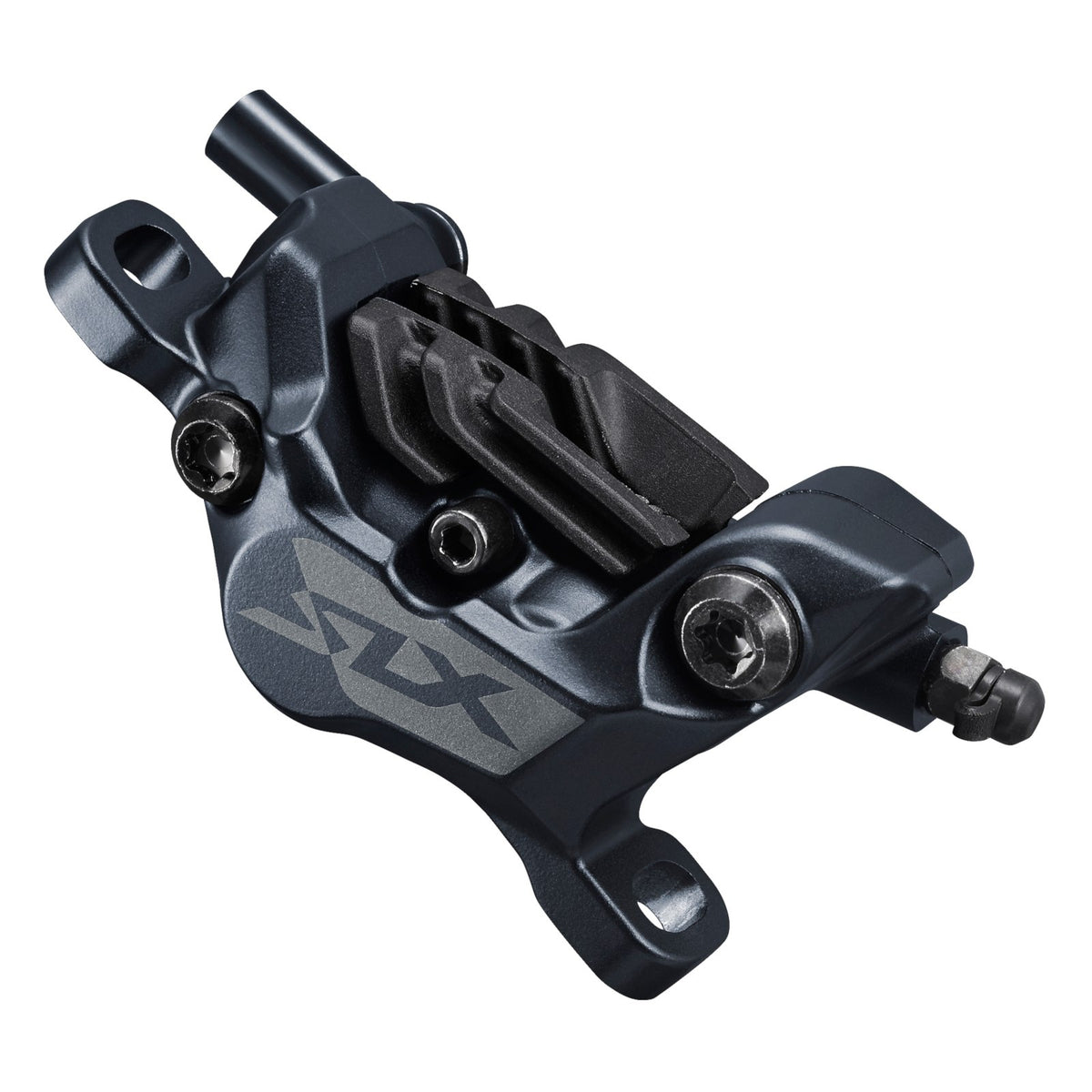 Bremsesæt SHIMANO SLX M7120 4 Stempler J-KIT Uden Skive Ventilerede Bremseklodser