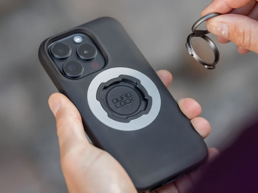 QUADLOCK telefonstander ring