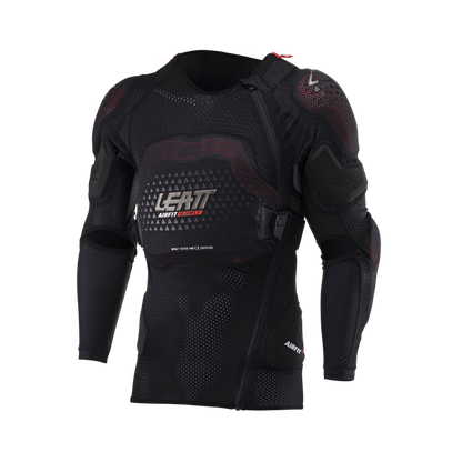 Apsauginė striukė LEATT 3DF AIRFIT EVO Juoda