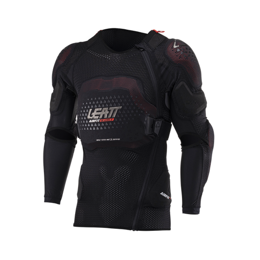 Beskyttelsesvest LEATT 3DF AIRFIT EVO Sort