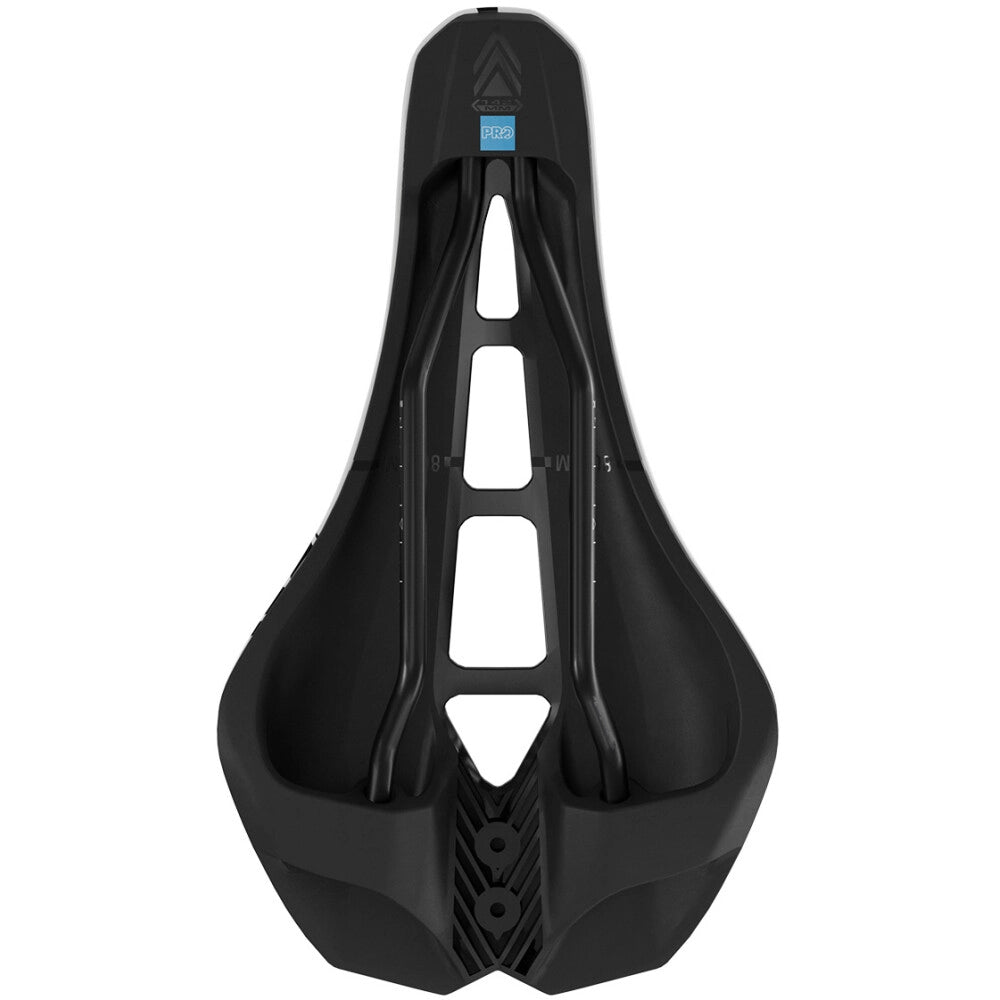 PRO STEALTH PERFORMANCE Saddle 142mm Stainless Steel Rails White