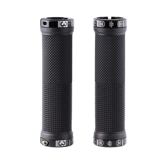 SB3 KHEOPS Lock-On Grips 129 mm Black