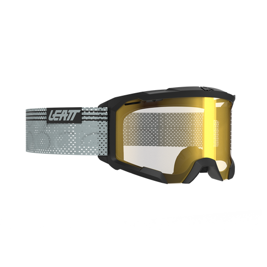 Mask LEATT VELOCITY 4.0 MTB X-FLOW Grå/Svart Skärm Iriz Brons 68 VLT