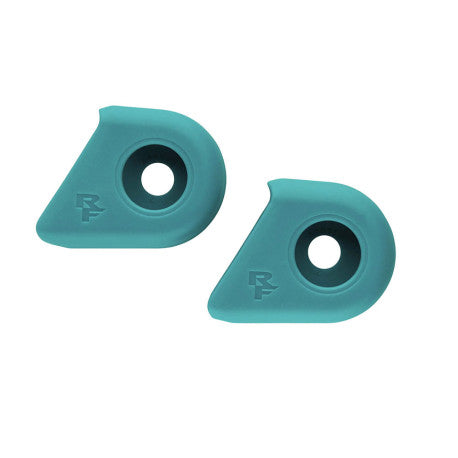Crankarmbeschermers RACE FACE ERA Turquoise