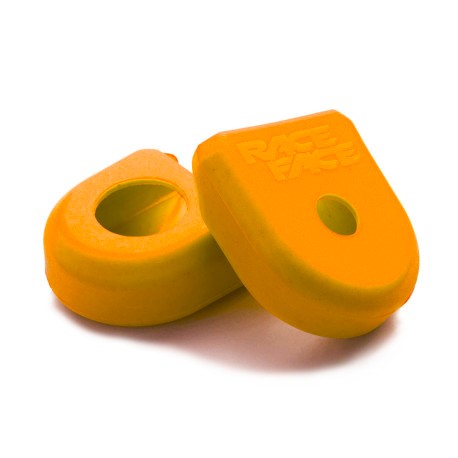 RACE FACE BOOT PEDAL ALU Crank Protectors Orange