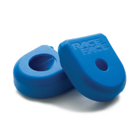 RACE FACE BOOT PEDAL ALU Crank Protectors Blue