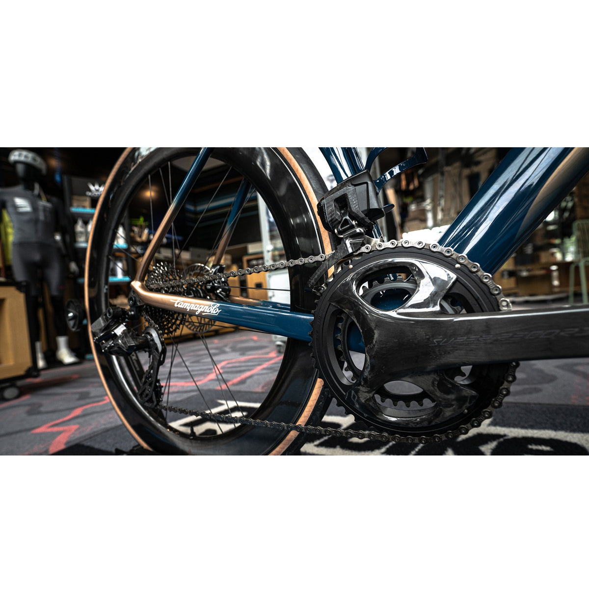 Groupset CAMPAGNOLO SUPER RECORD WRL 2x13V