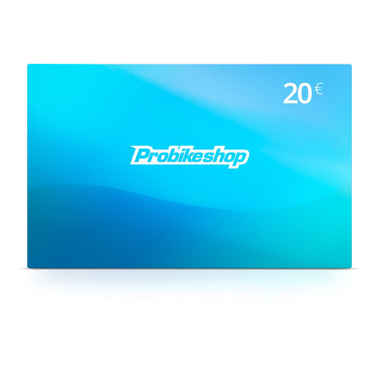 Dárková karta Probikeshop 20 €