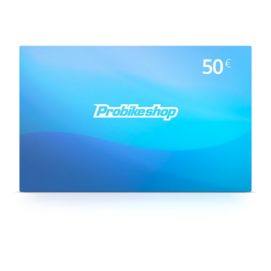 Dárková karta Probikeshop 50 €