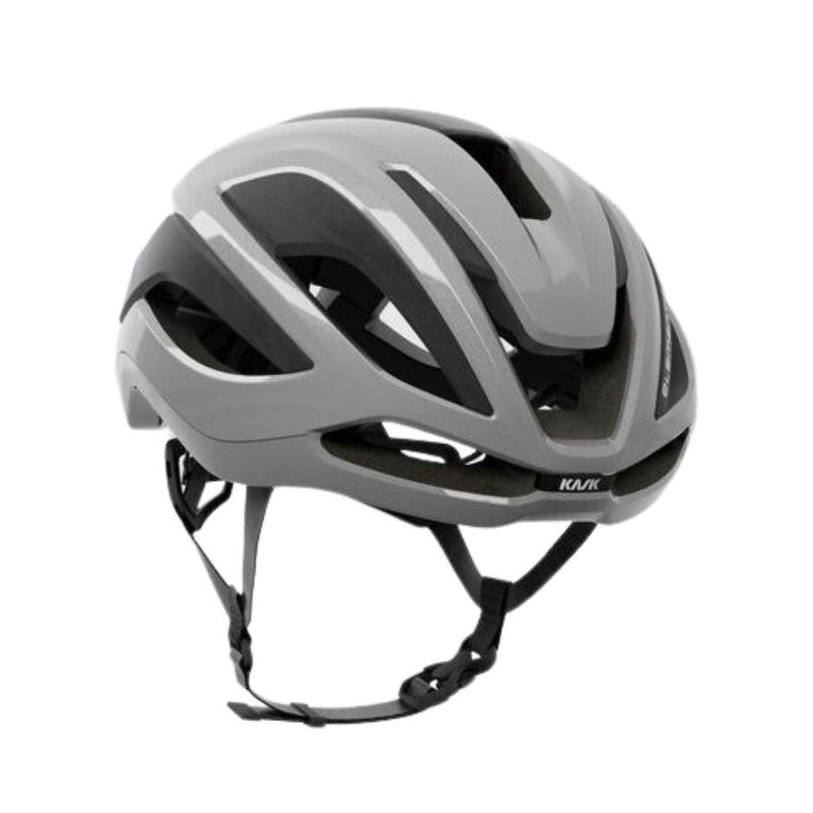 Landsvägscykelhjälm KASK ELEMENTO Grå