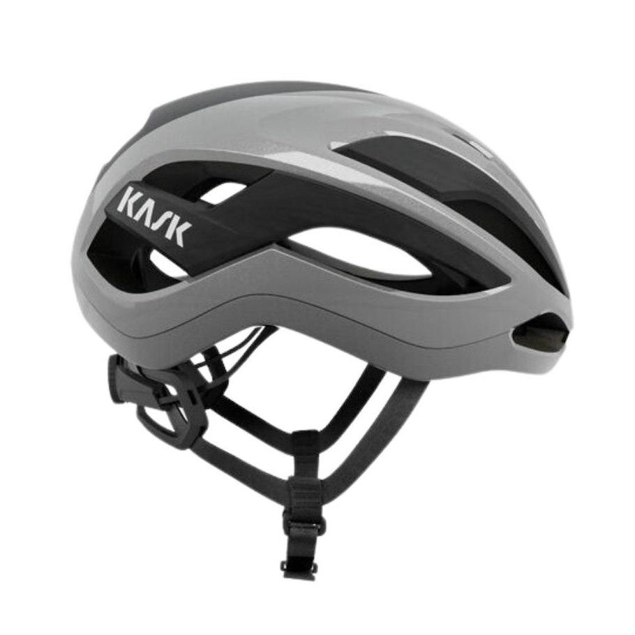 Landsvägscykelhjälm KASK ELEMENTO Grå
