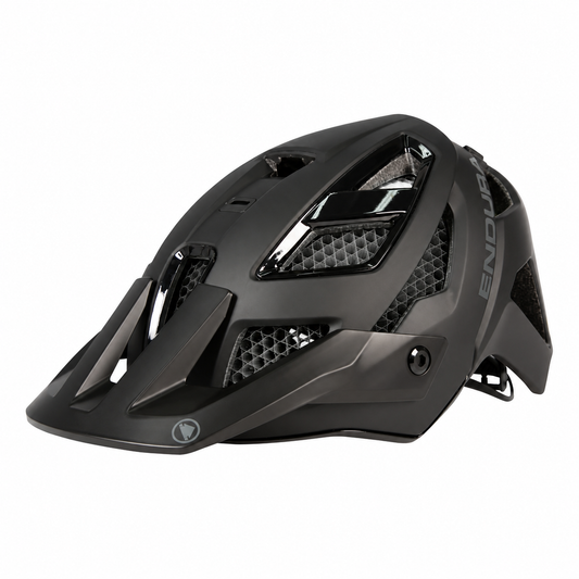 ENDURA MT500 MIPS black MTB helmet — product view on a white background