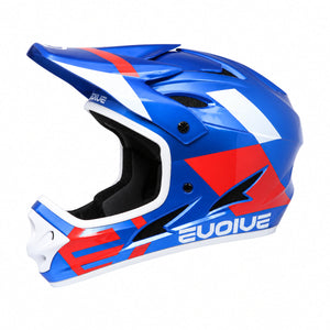Helma Evolve Storm modrá a červená