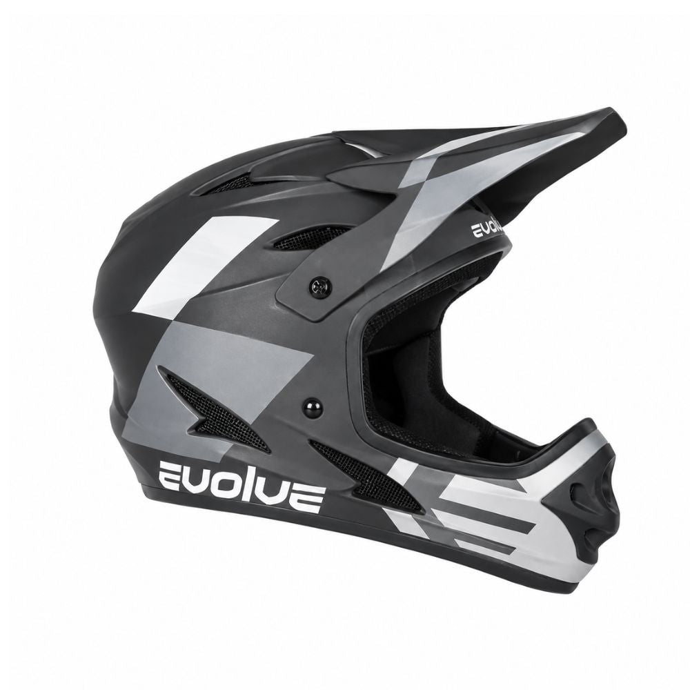 Kask Evolve Storm czarny mat