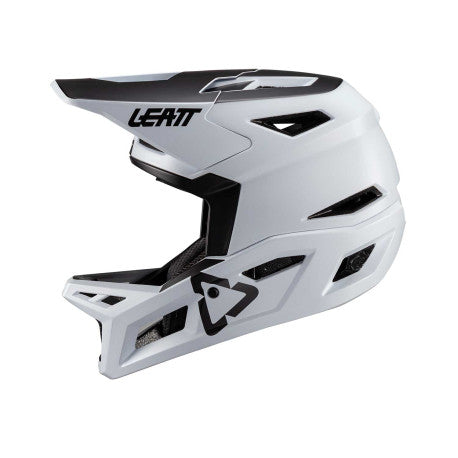 Hjälm VTT LEATT MTB GRAVITY 4.0 Vit