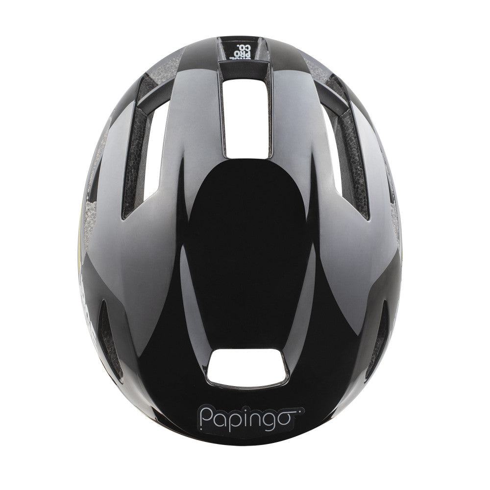 URGE PAPINGO Road Helmet Gloss Black