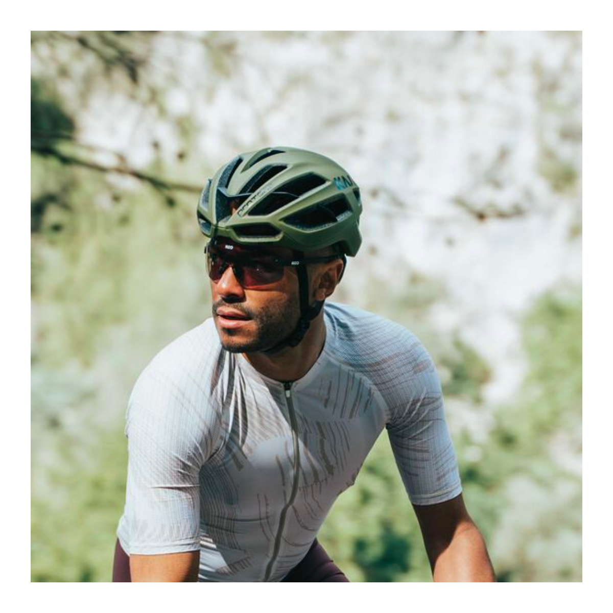 Weghelm KASK PROTONE ICON Mat Groen