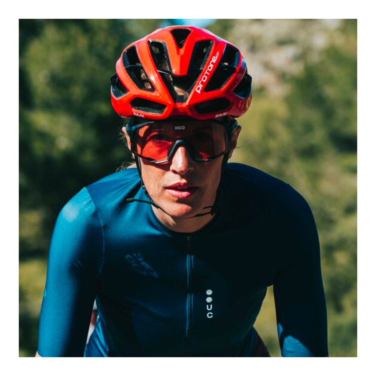 Weghelm KASK PROTONE ICON Rood
