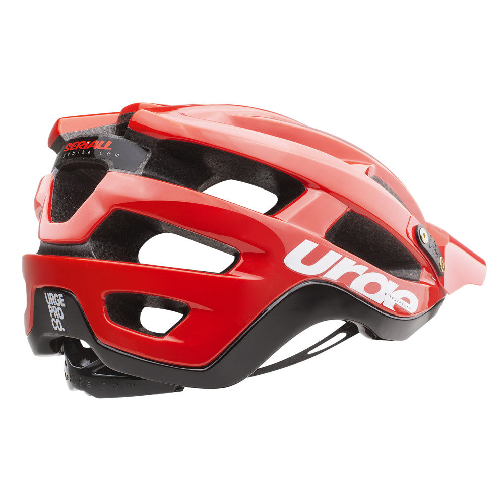 URGE SERIALL MTB Helmet Red