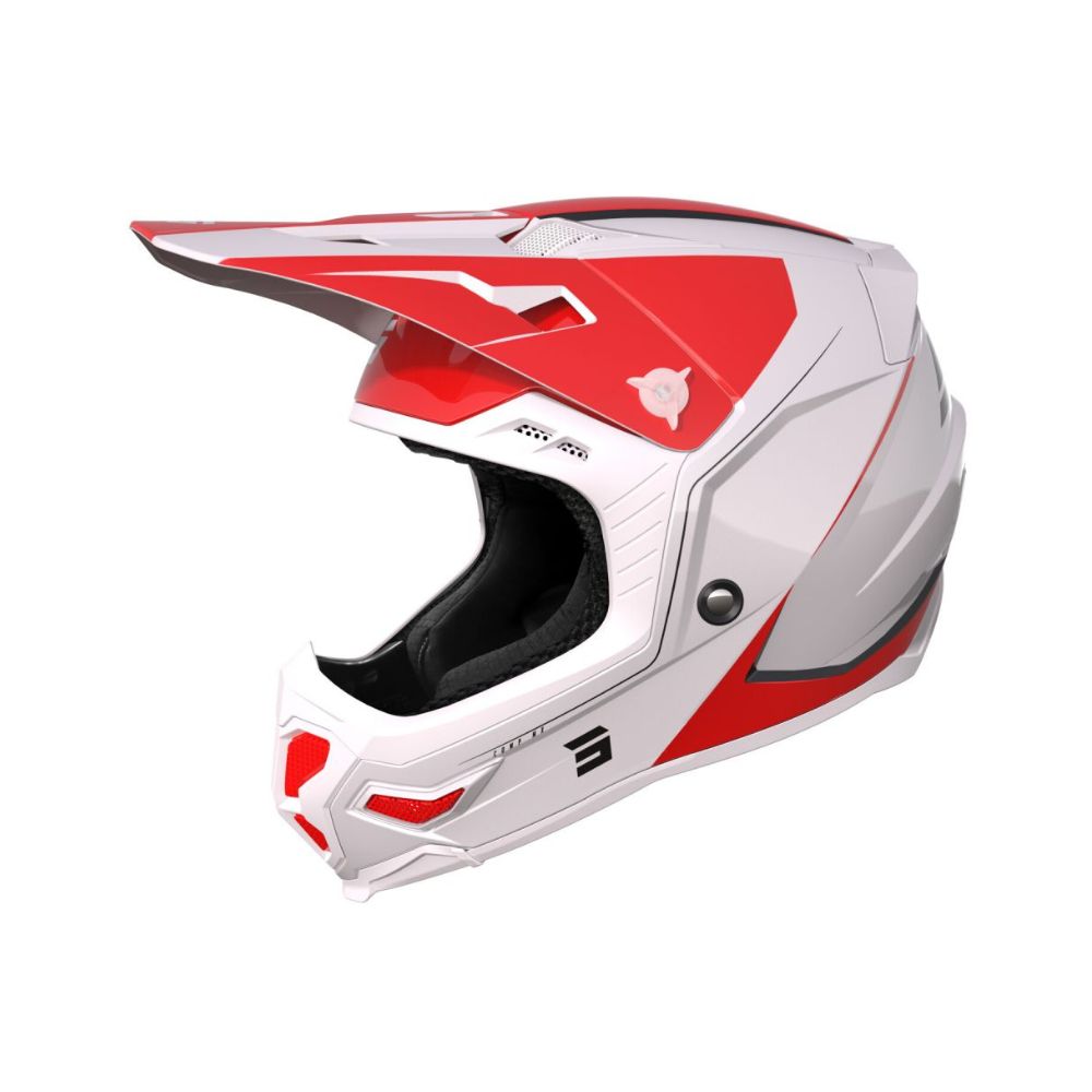 SHOT CORE Comp Red Pearly BMX Helmet