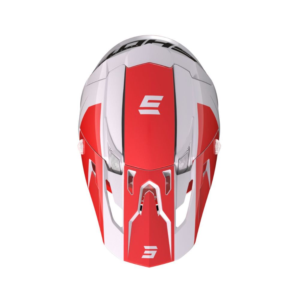 SHOT CORE Comp Red Pearly BMX Helmet