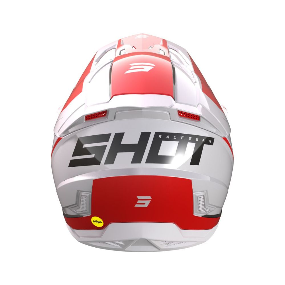 SHOT CORE Comp Red Pearly BMX Helmet