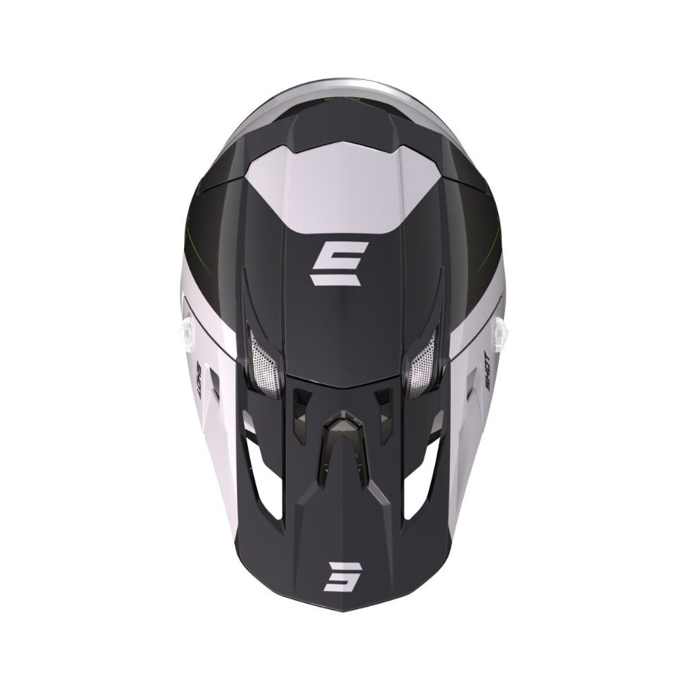 BMX-helm SHOT CORE Fast Zwart Parelmoer