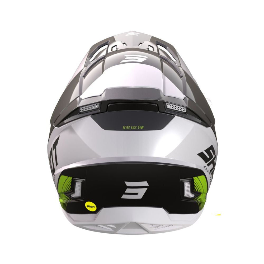 BMX-helm SHOT CORE Fast Zwart Parelmoer