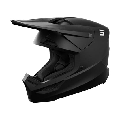 BMX kaciga SHOT FURIOUS Solid Black Matt