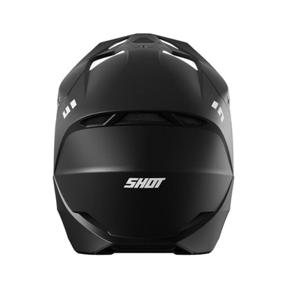 BMX kaciga SHOT FURIOUS Solid Black Matt