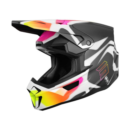 BMX-hjelm SHOT LITE Devil Black Matt
