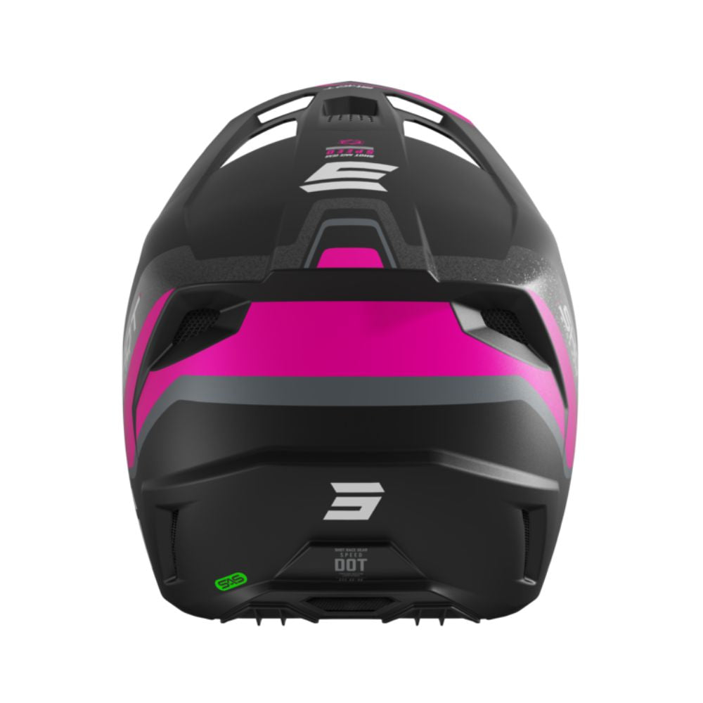 BMX-helm SHOT SPEED Atomic Pink Matt