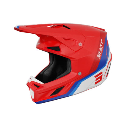 BMX Каска SHOT SPEED Atomic Red Pearly